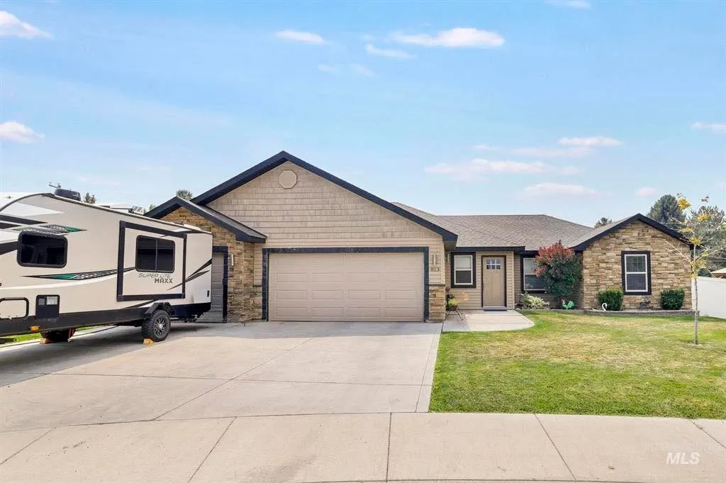 Single-family home in the Magic Valley