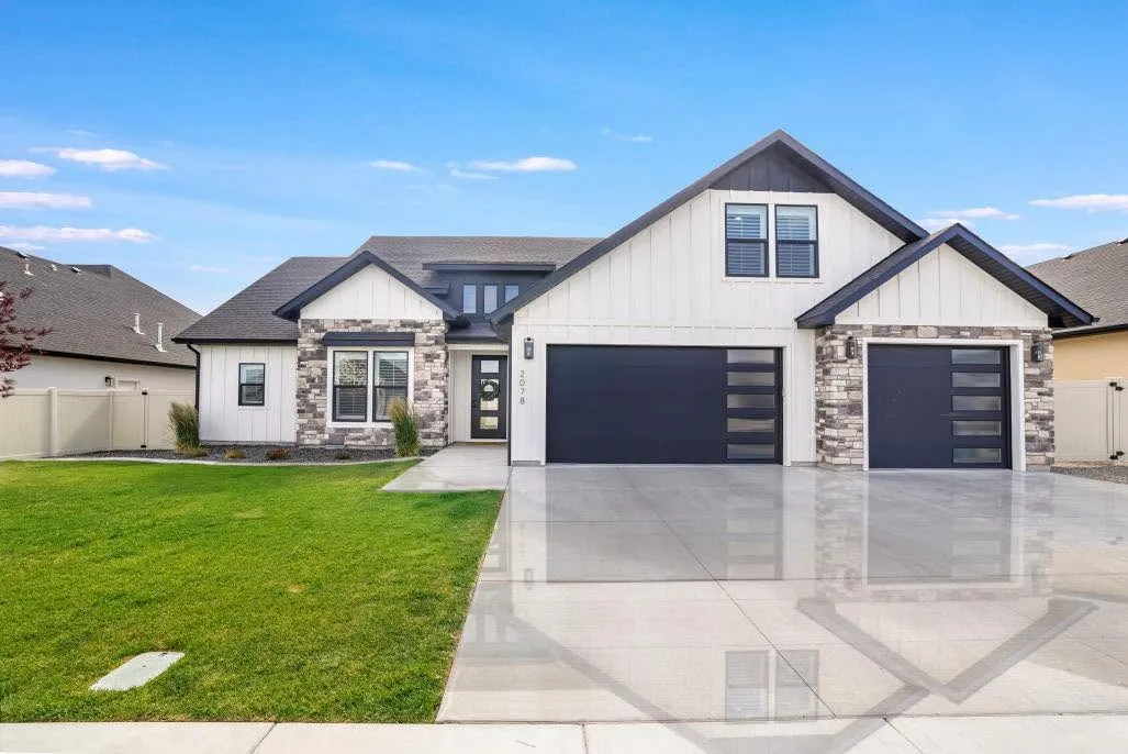 Single-family home in the Magic Valley