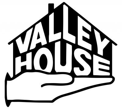 Valley House homeless shelter logo